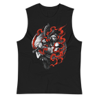 FIRE god of WAR — detalle del estampado