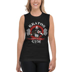 Kratos Gym — detalle del estampado