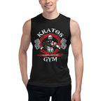 Kratos Gym — modelo usando la prenda