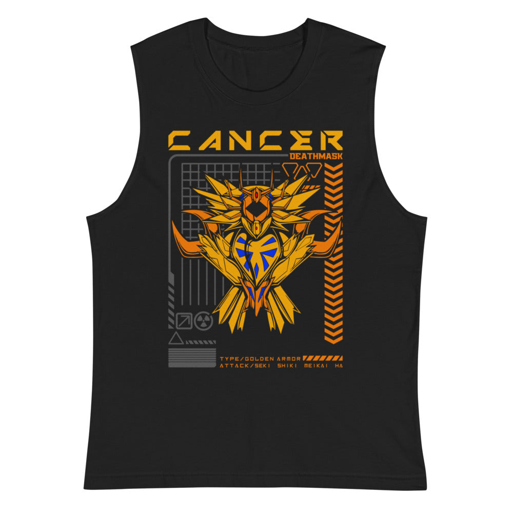 Sin Mangas Cancer Deathmask - Plano