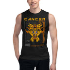 Sin Mangas Cancer Deathmask - Modelo masculino