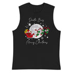 Sin Mangas Super Mario Santa Bros Christmas - Plano