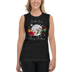 Sin Mangas Super Mario Santa Bros Christmas - Modelo