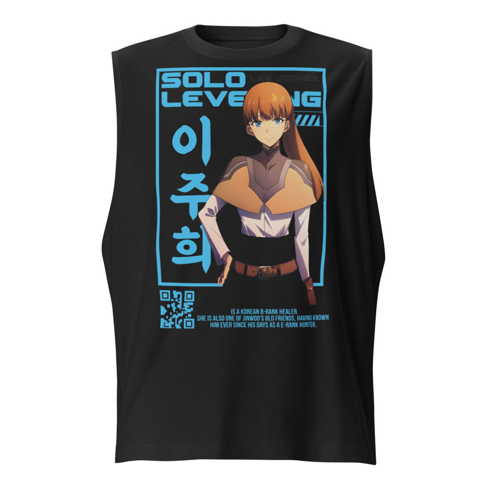 Sin Mangas Solo Leveling Lee Joohee - Frente