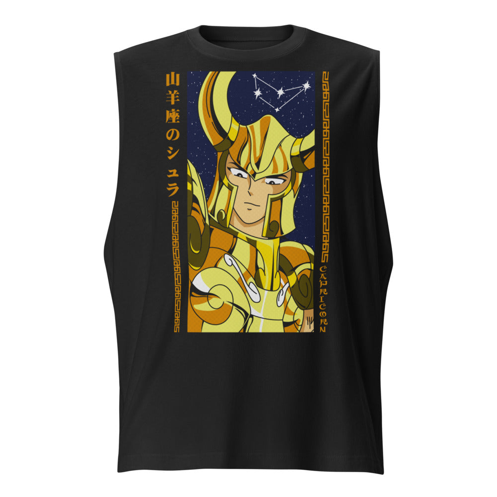 Sin Mangas Capricorn Shura Banner - Frente
