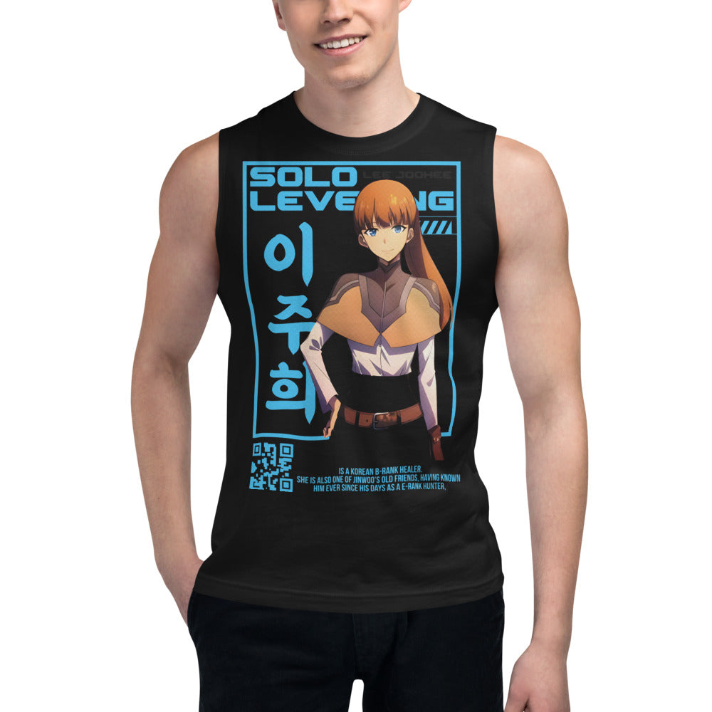 Sin Mangas Solo Leveling Lee Joohee - Modelo masculino
