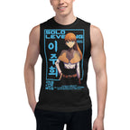 Sin Mangas Solo Leveling Lee Joohee - Modelo masculino