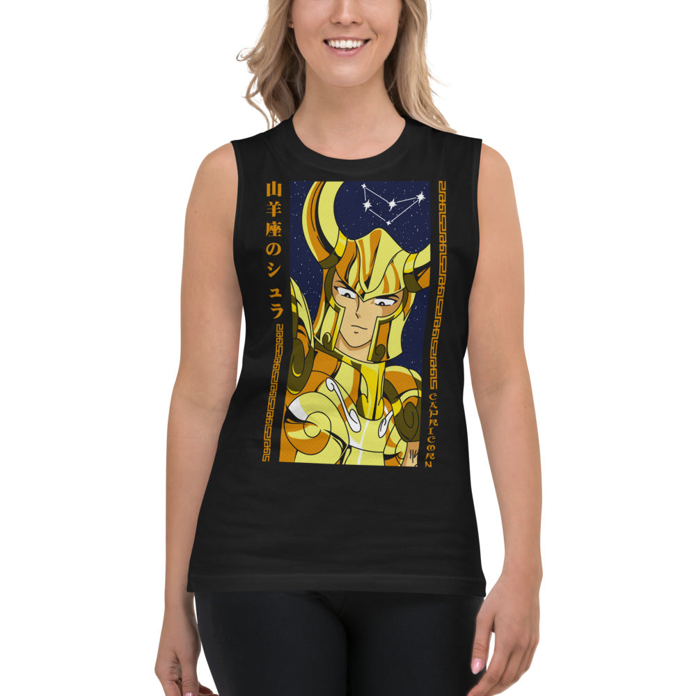 Sin Mangas Capricorn Shura Banner - Modelo
