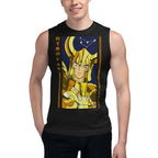 Sin Mangas Capricorn Shura Banner - Modelo masculino