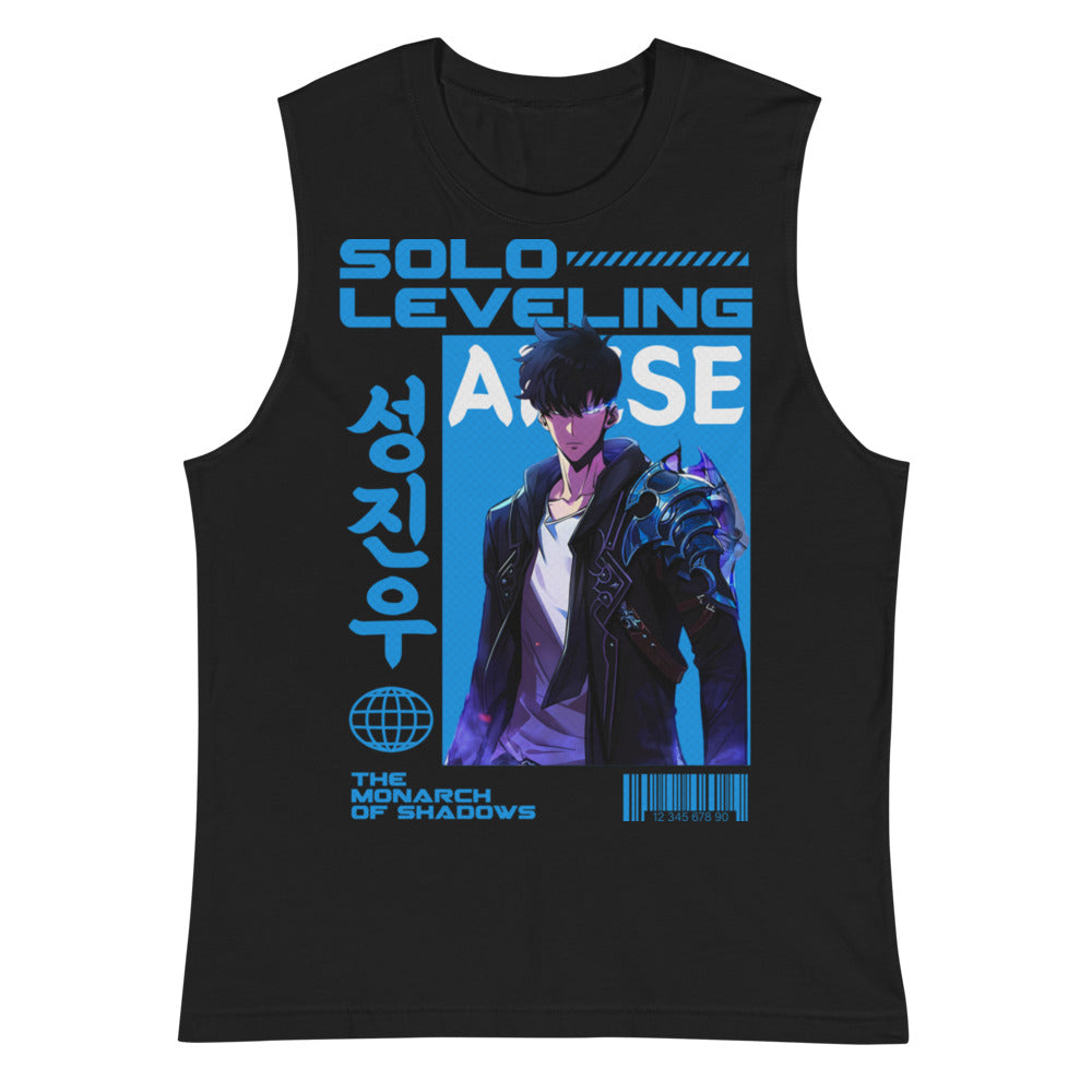Sin Mangas Solo Leveling Sung Jinwoo - Plano