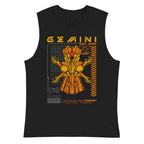 Sin Mangas Gemini Saga - Plano