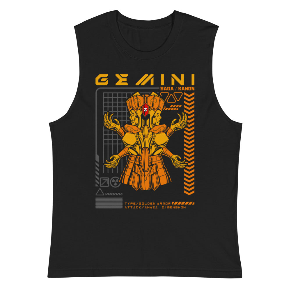 Sin Mangas Gemini Saga - Plano