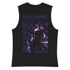 Sin Mangas Solo Leveling Sung Jinwoo Purple - Plano