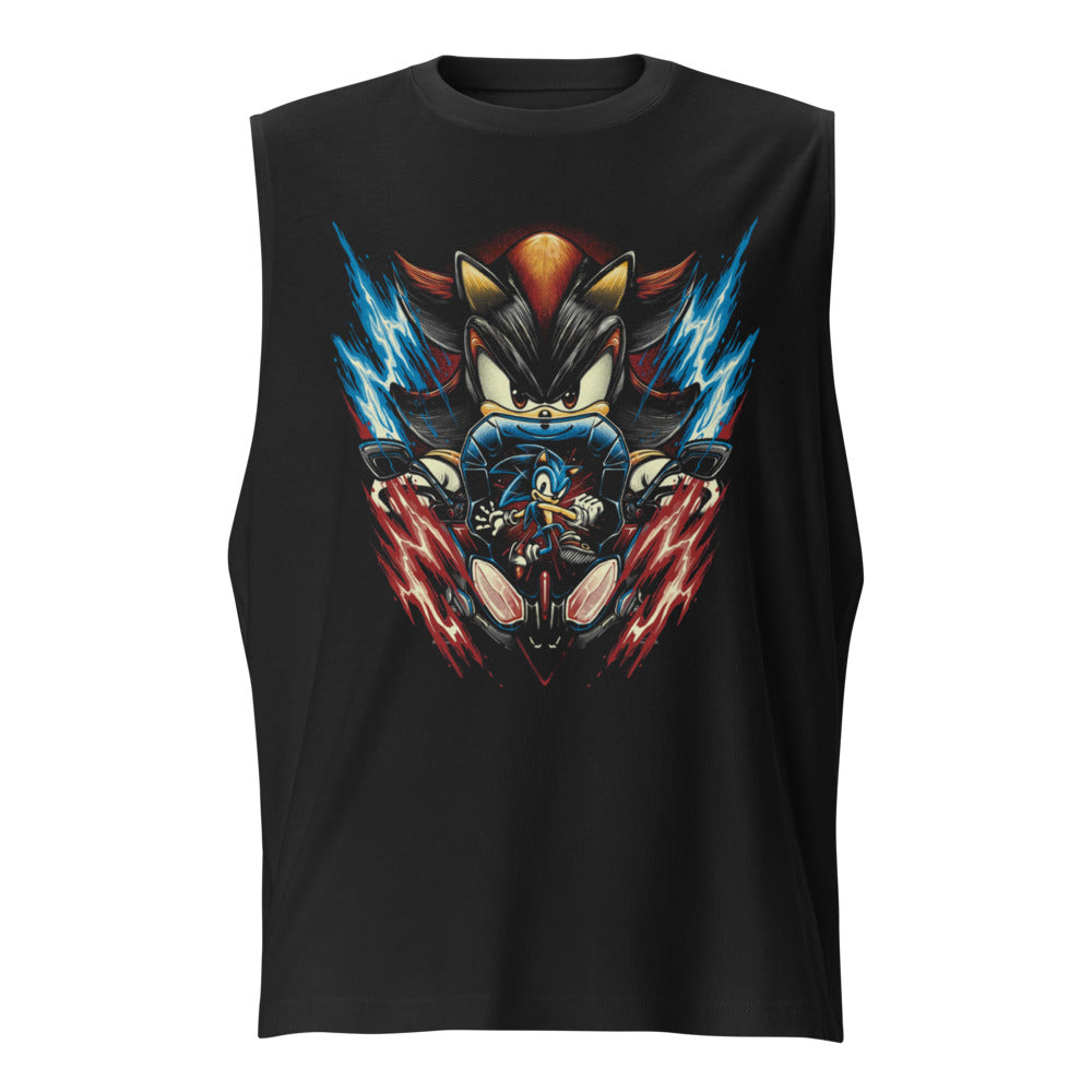 Sin Mangas Sonic And Shadow Racing - Frente