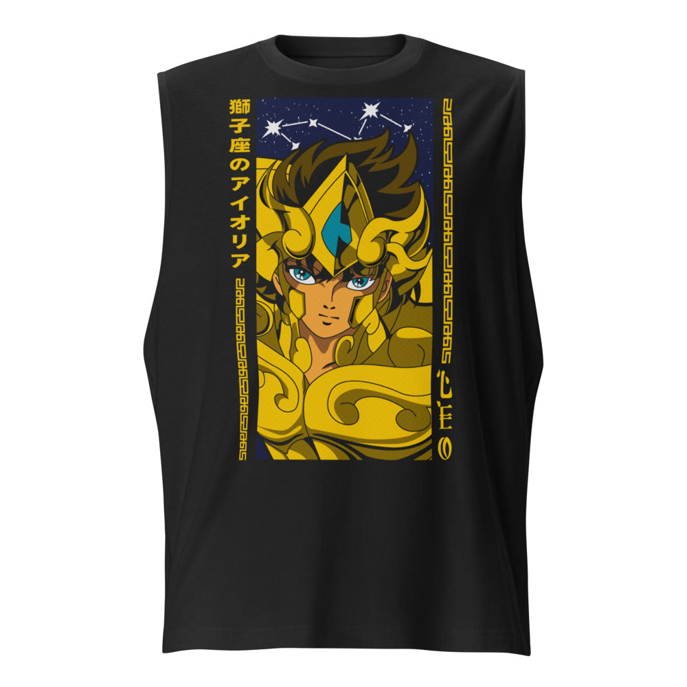 Sin Mangas Leo Aioria Banner - Frente