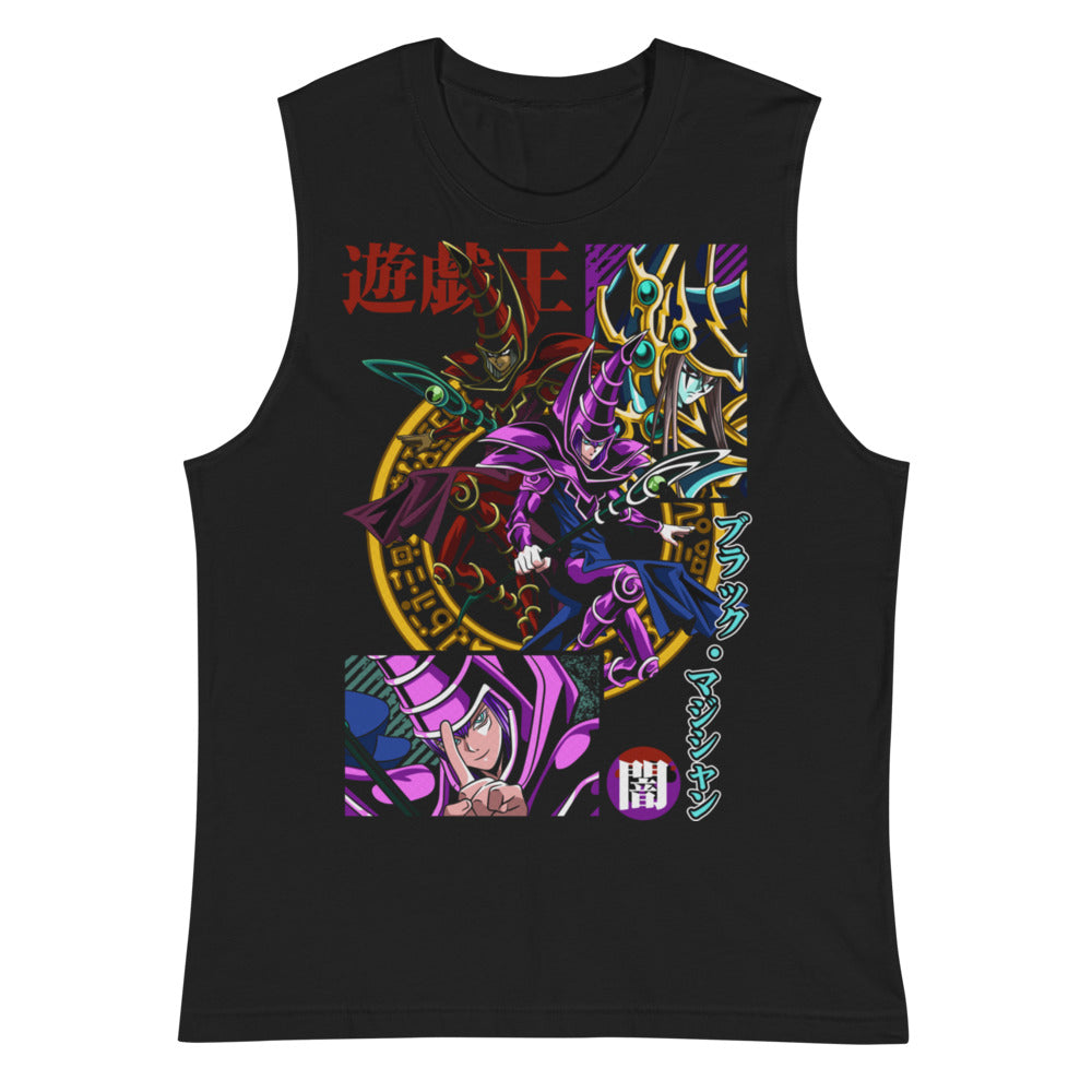 Sin Mangas Yu Gi Oh Dark Magician - Plano