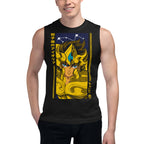 Sin Mangas Leo Aioria Banner - Modelo masculino