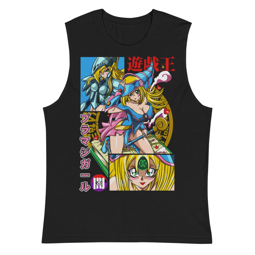 Sin Mangas Yu Gi Oh Dark Magician Girl - Plano