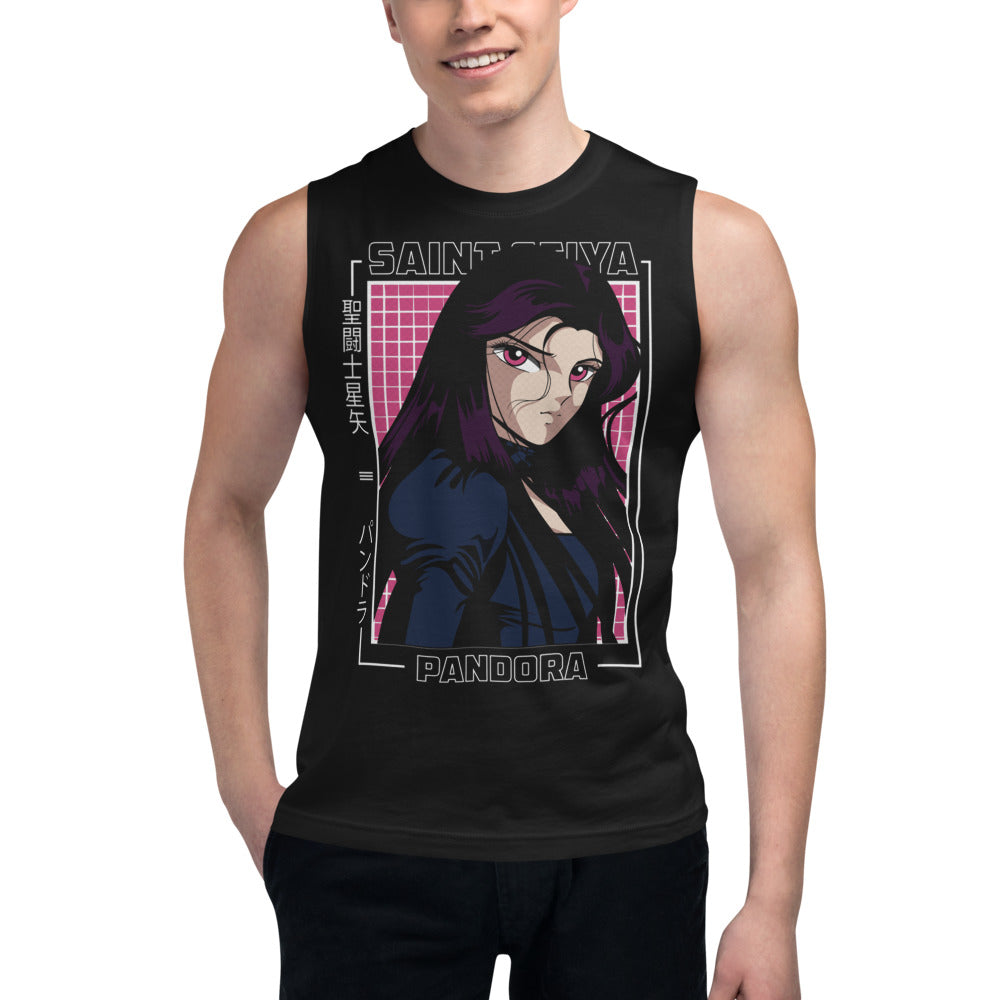 Sin Mangas Pandora - Modelo masculino