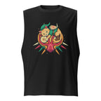 Sin Mangas Zelda Majoras Mask Cat - Frente