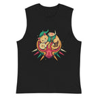 Sin Mangas Zelda Majoras Mask Cat - Plano