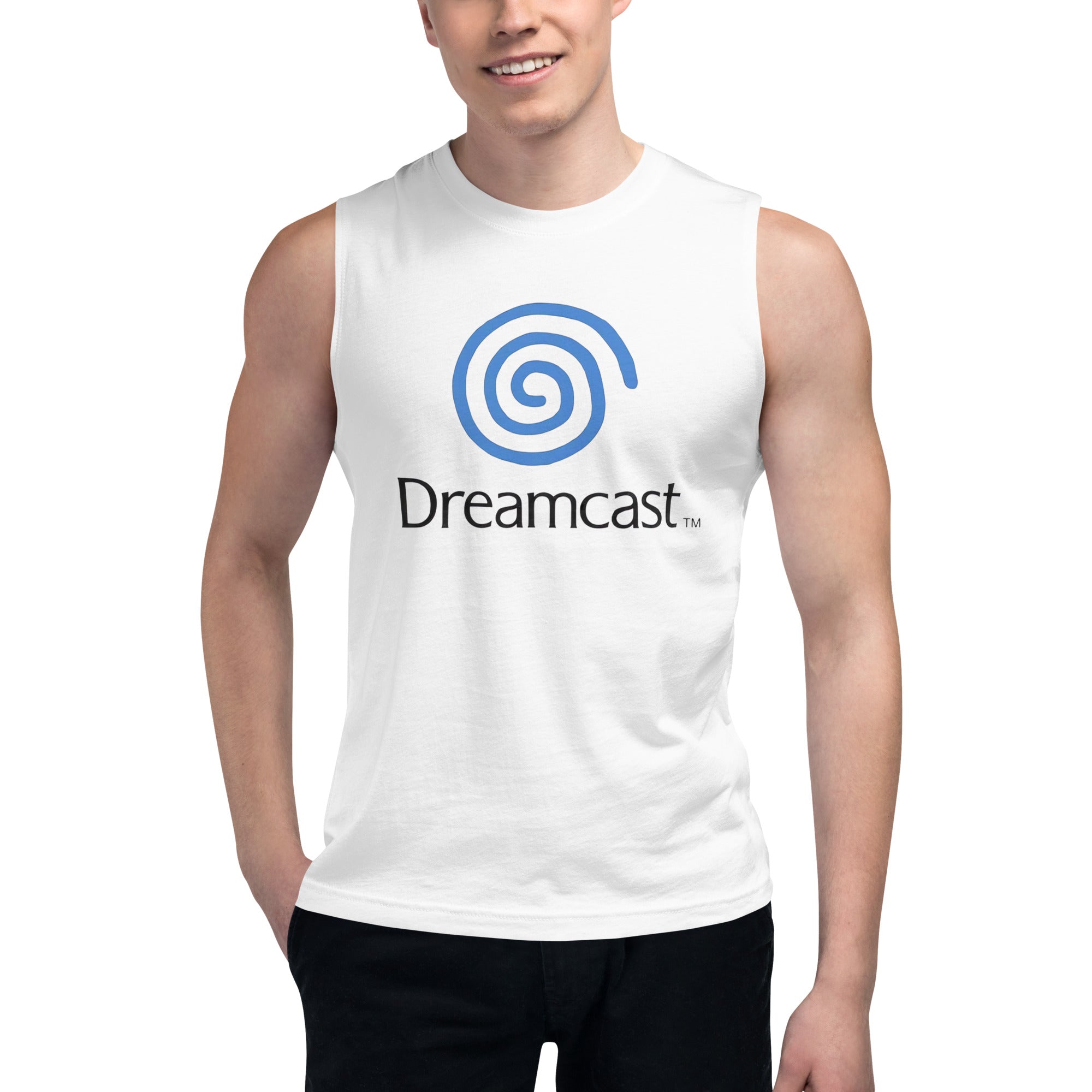 Dreamcast — vista lateral