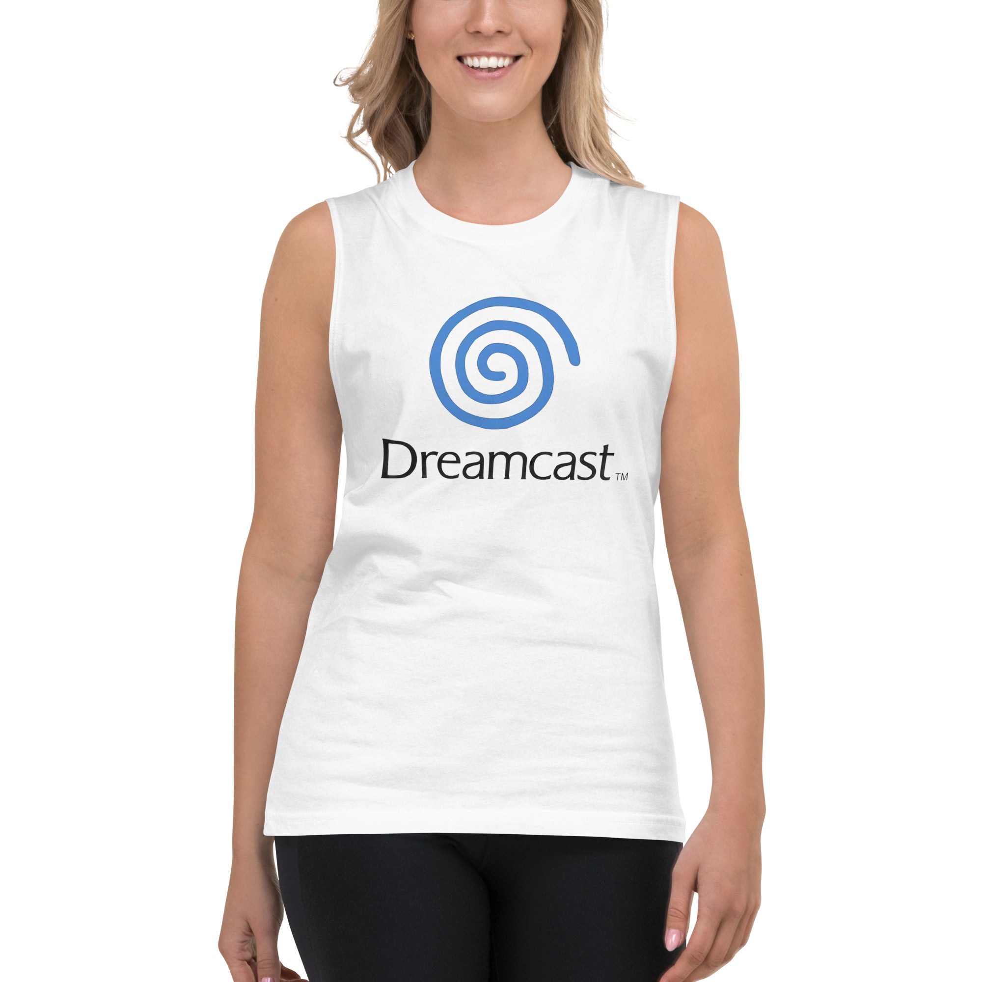 Dreamcast — detalle del estampado