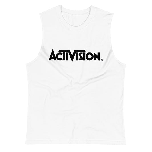 Camiseta sin Mangas Activision  , Disponible en la mejor tienda online para comprar tu merch favorita, la mejor Calidad, compra Ahora en Algoritmo! 