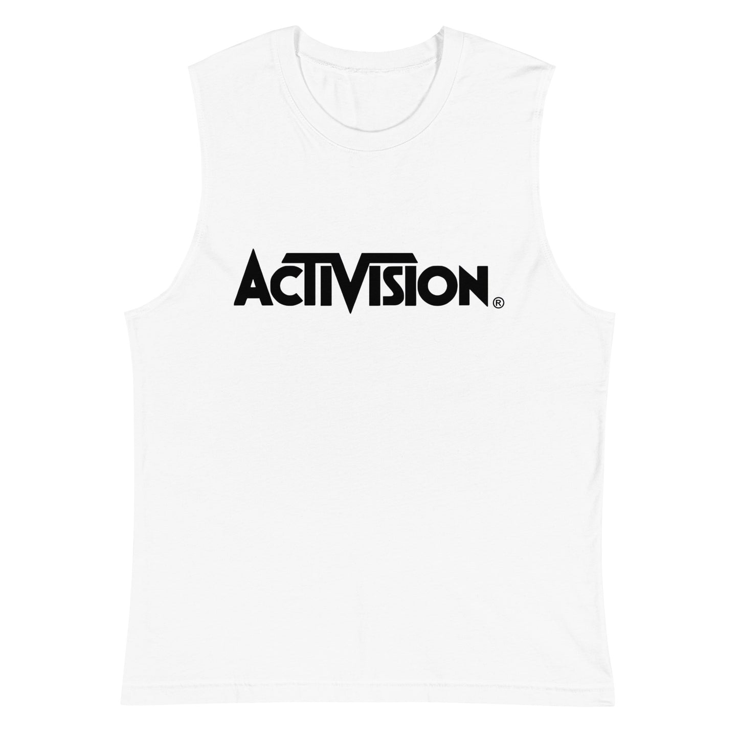 Camiseta sin Mangas Activision  , Disponible en la mejor tienda online para comprar tu merch favorita, la mejor Calidad, compra Ahora en Algoritmo! 