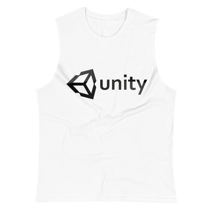 Camiseta sin Mangas unity , Disponible en la mejor tienda online para comprar tu merch favorita, la mejor Calidad, compra Ahora en Algoritmo! 