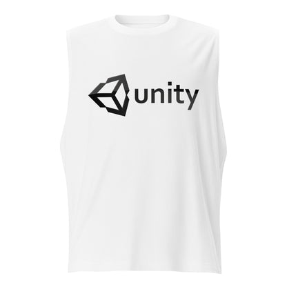 Camiseta sin Mangas unity , Disponible en la mejor tienda online para comprar tu merch favorita, la mejor Calidad, compra Ahora en Algoritmo! 