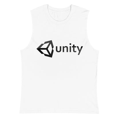 Camiseta sin Mangas unity , Disponible en la mejor tienda online para comprar tu merch favorita, la mejor Calidad, compra Ahora en Algoritmo! 