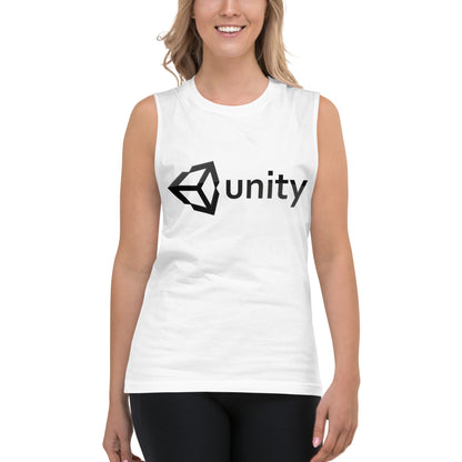 Camiseta sin Mangas unity , Disponible en la mejor tienda online para comprar tu merch favorita, la mejor Calidad, compra Ahora en Algoritmo! 