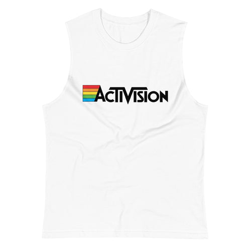 Camiseta sin Mangas Activision Vintage, Disponible en la mejor tienda online para comprar tu merch favorita, la mejor Calidad, compra Ahora! 