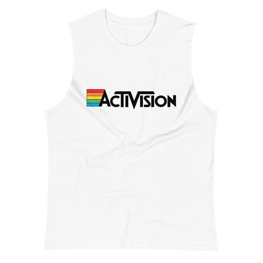 Camiseta sin Mangas Activision Vintage, Disponible en la mejor tienda online para comprar tu merch favorita, la mejor Calidad, compra Ahora! 