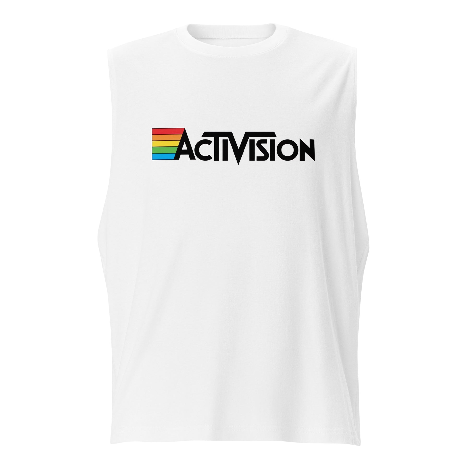 Camiseta sin Mangas Activision Vintage, Disponible en la mejor tienda online para comprar tu merch favorita, la mejor Calidad, compra Ahora! 