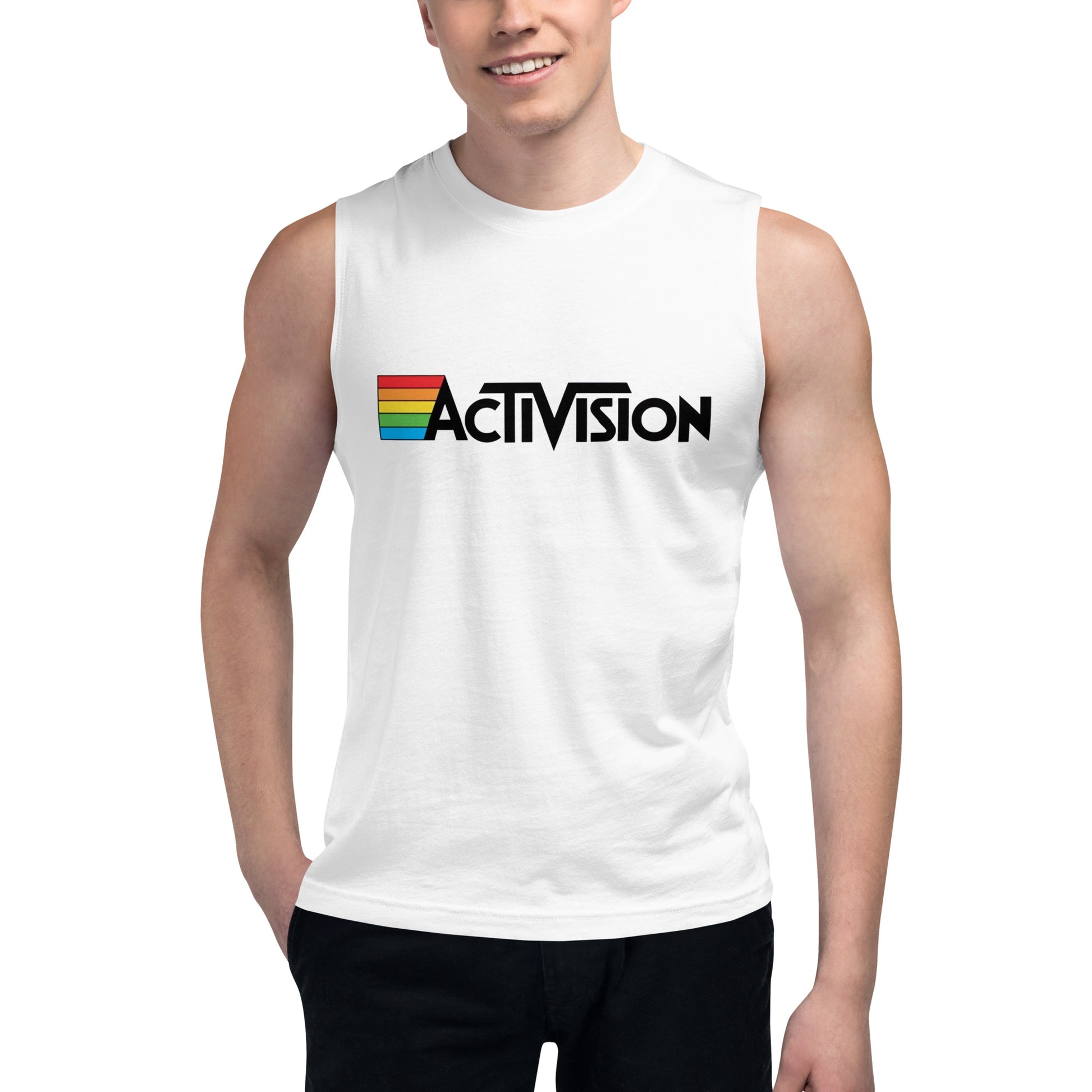 Camiseta sin Mangas Activision Vintage, Disponible en la mejor tienda online para comprar tu merch favorita, la mejor Calidad, compra Ahora! 