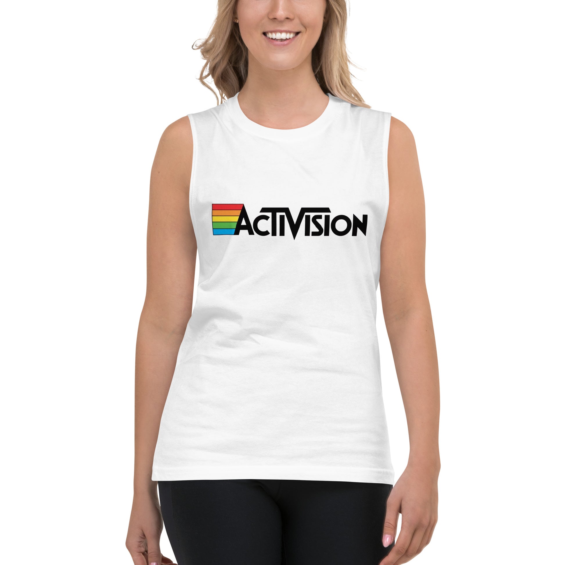 Camiseta sin Mangas Activision Vintage, Disponible en la mejor tienda online para comprar tu merch favorita, la mejor Calidad, compra Ahora! 