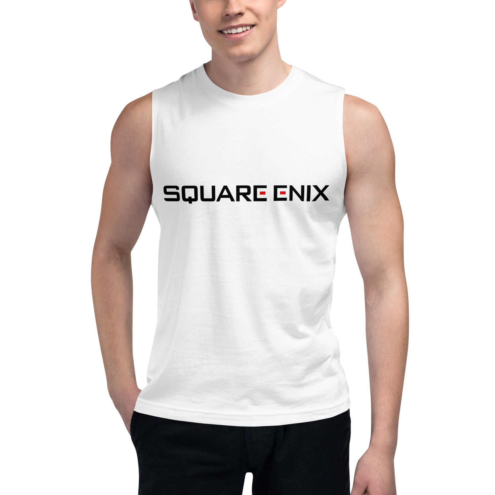 Camiseta sin Mangas Square Enix , Disponible en la mejor tienda online para comprar tu merch favorita, la mejor Calidad, compra Ahora en Algoritmo! 