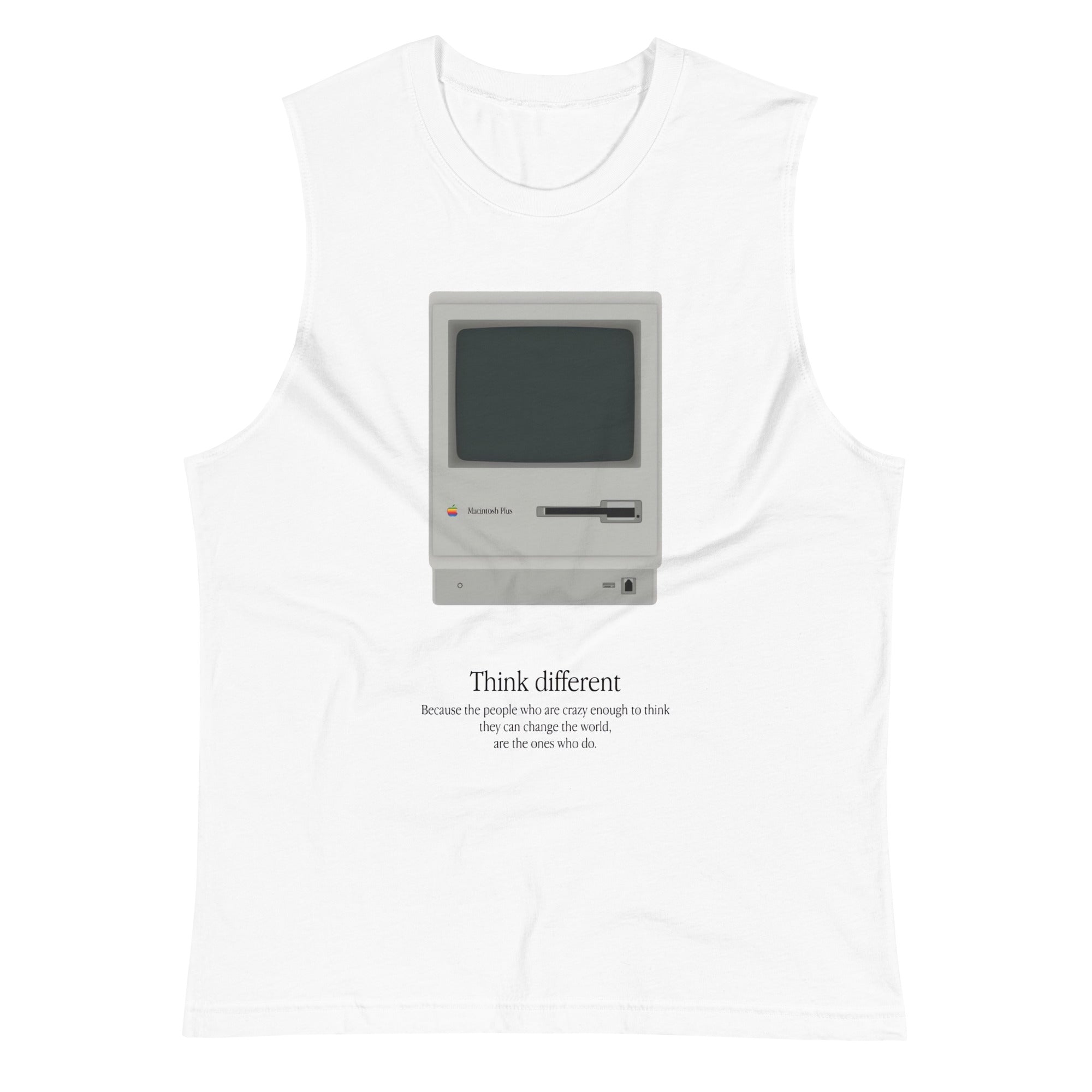 Camiseta sin mangas Macintosh Plus Apple diseño exclusivo Algoritmo