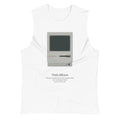 Camiseta sin mangas Macintosh Plus Apple diseño exclusivo Algoritmo