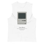 Camiseta sin mangas Macintosh Plus Apple diseño exclusivo Algoritmo