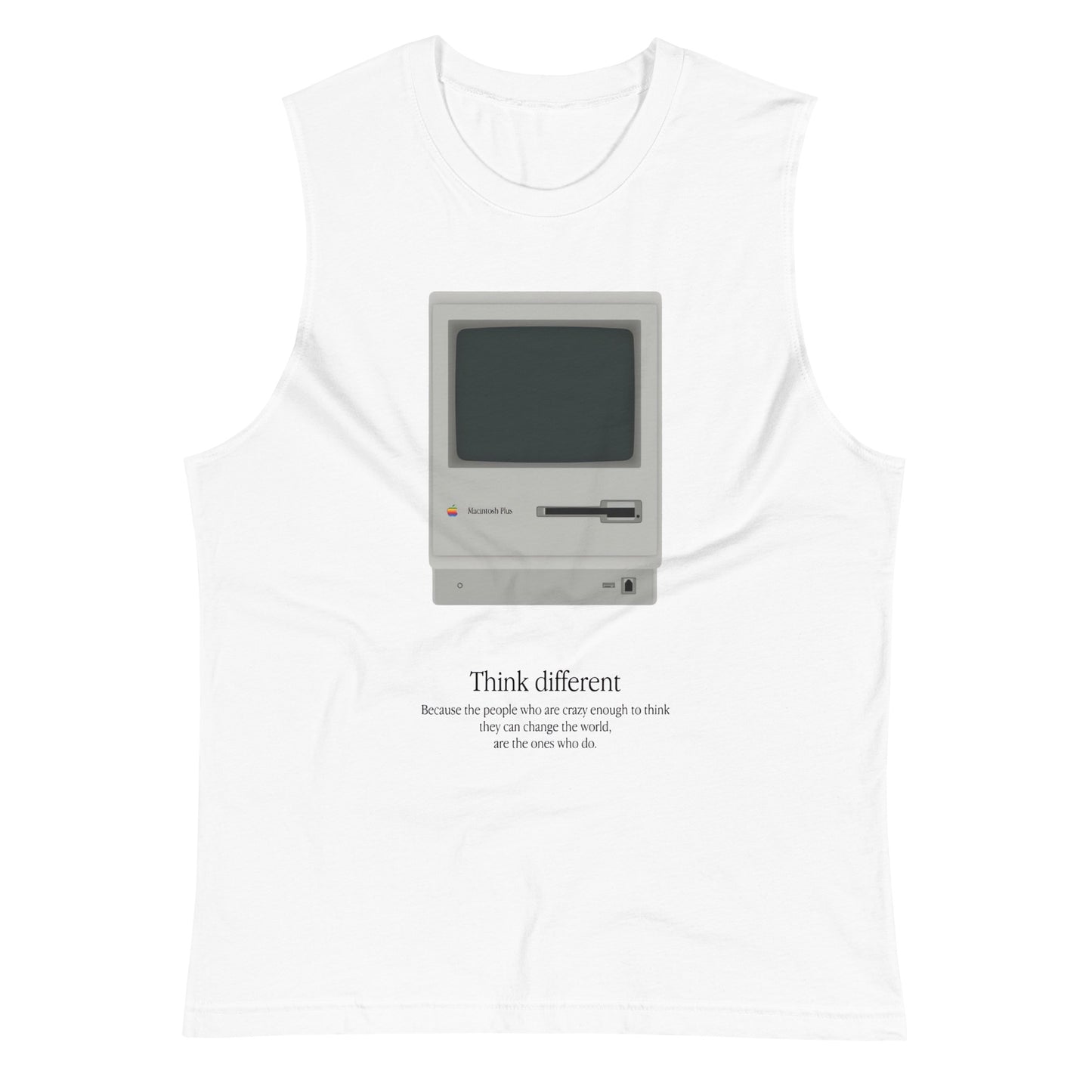  Camiseta sin Mangas Macintosh 128K, Disponible en la mejor tienda online para comprar tu merch favorita, la mejor Calidad, compra Ahora en Algoritmo!