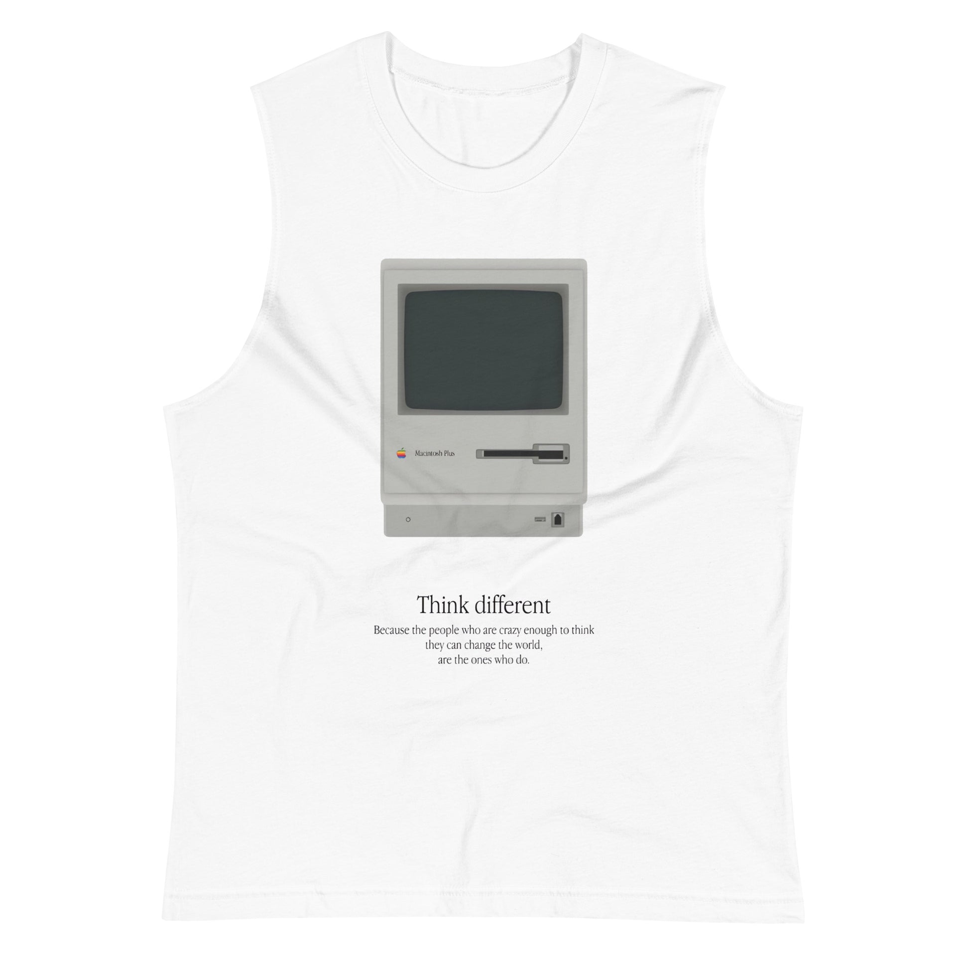  Camiseta sin Mangas Macintosh 128K, Disponible en la mejor tienda online para comprar tu merch favorita, la mejor Calidad, compra Ahora en Algoritmo!