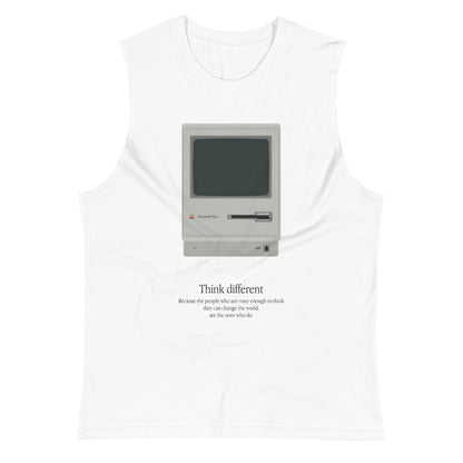  Camiseta sin Mangas Macintosh 128K, Disponible en la mejor tienda online para comprar tu merch favorita, la mejor Calidad, compra Ahora en Algoritmo!