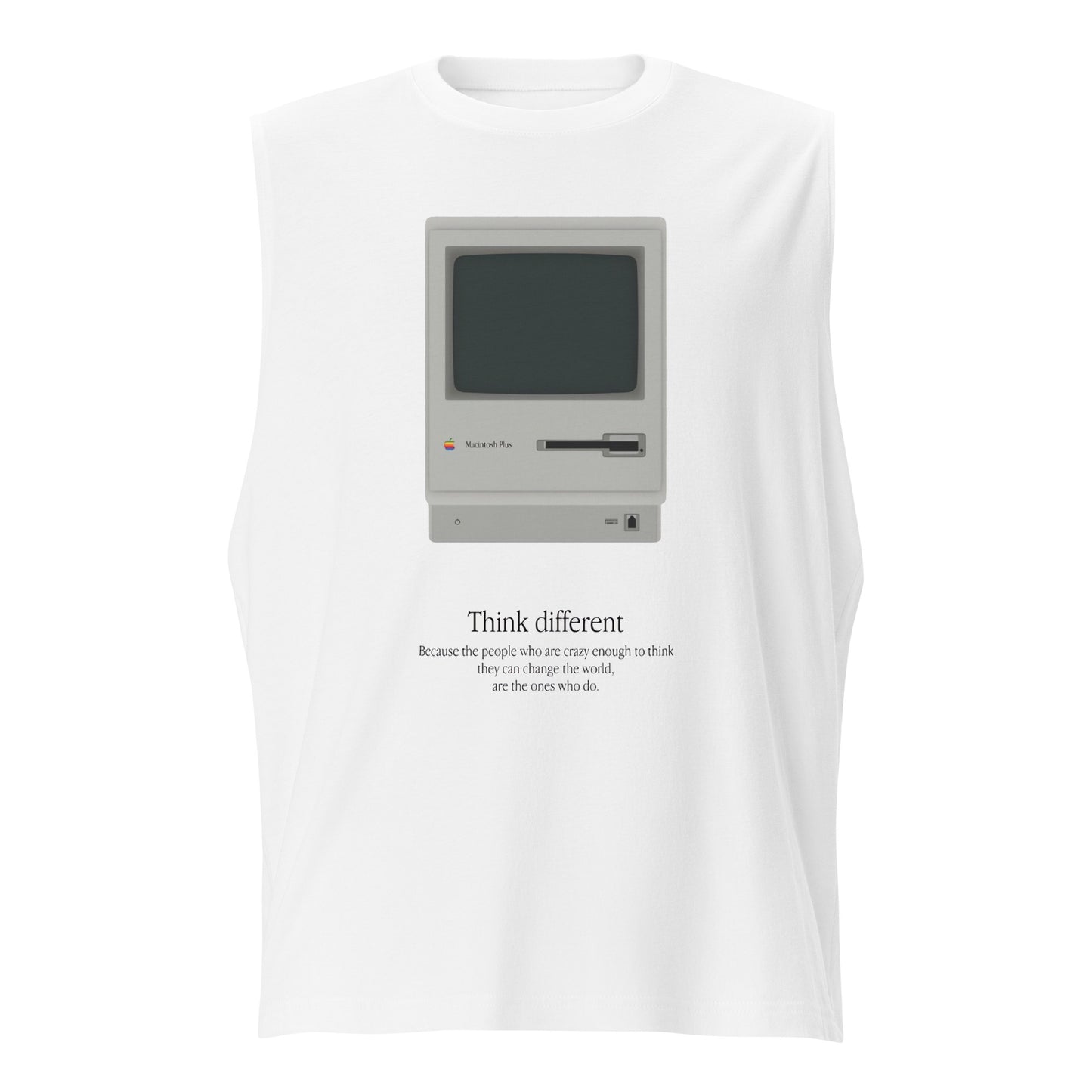  Camiseta sin Mangas Macintosh 128K, Disponible en la mejor tienda online para comprar tu merch favorita, la mejor Calidad, compra Ahora en Algoritmo!