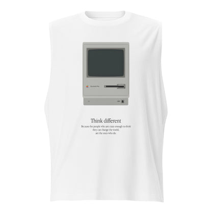  Camiseta sin Mangas Macintosh 128K, Disponible en la mejor tienda online para comprar tu merch favorita, la mejor Calidad, compra Ahora en Algoritmo!