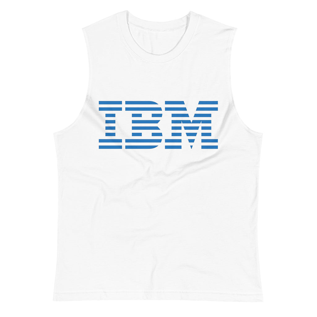 Camiseta sin Mangas IBM , Disponible en la mejor tienda online para comprar tu merch favorita, la mejor Calidad, compra Ahora en Algoritmo! 