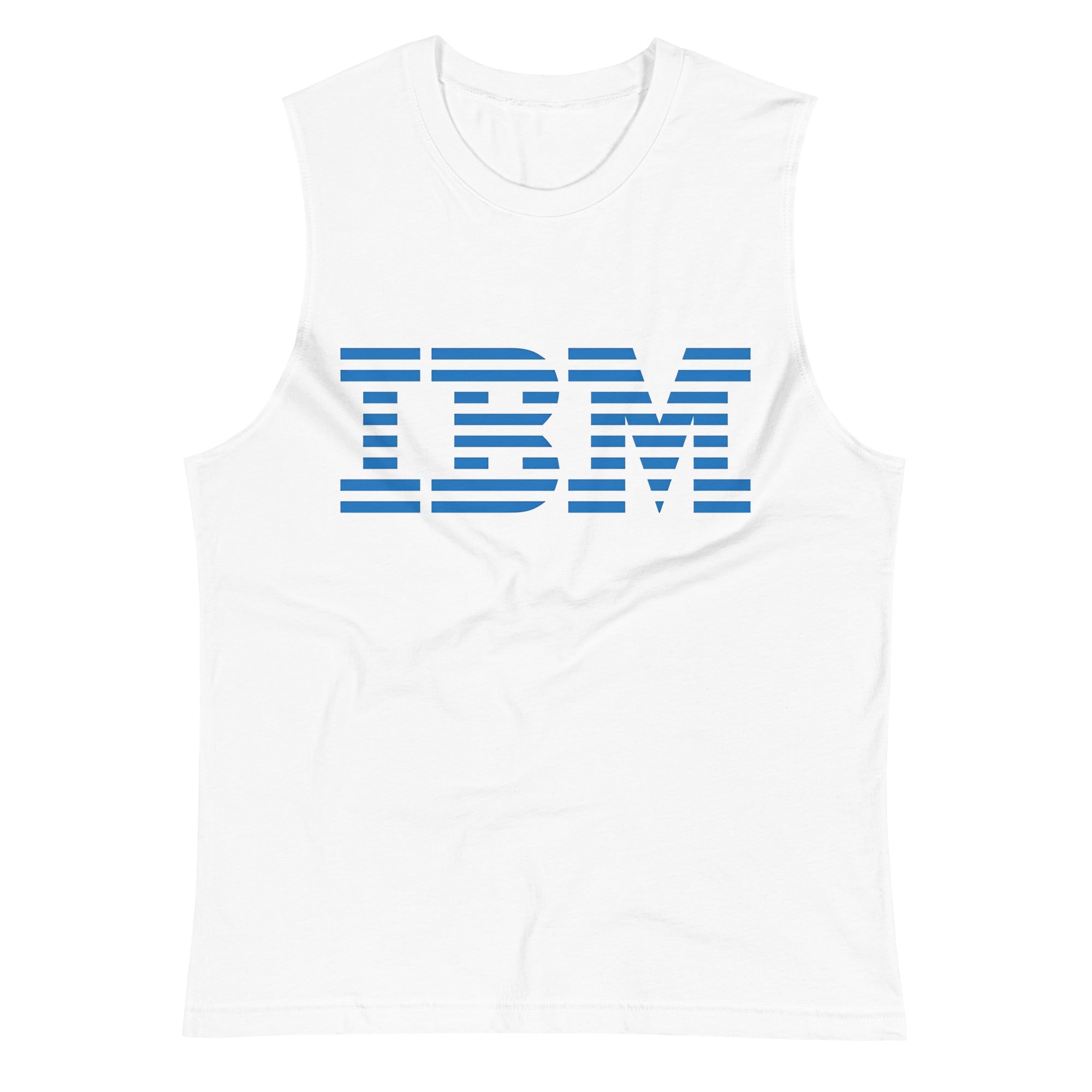 Camiseta sin Mangas IBM , Disponible en la mejor tienda online para comprar tu merch favorita, la mejor Calidad, compra Ahora en Algoritmo! 