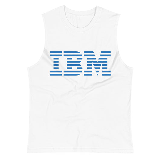 Camiseta sin Mangas IBM , Disponible en la mejor tienda online para comprar tu merch favorita, la mejor Calidad, compra Ahora en Algoritmo! 